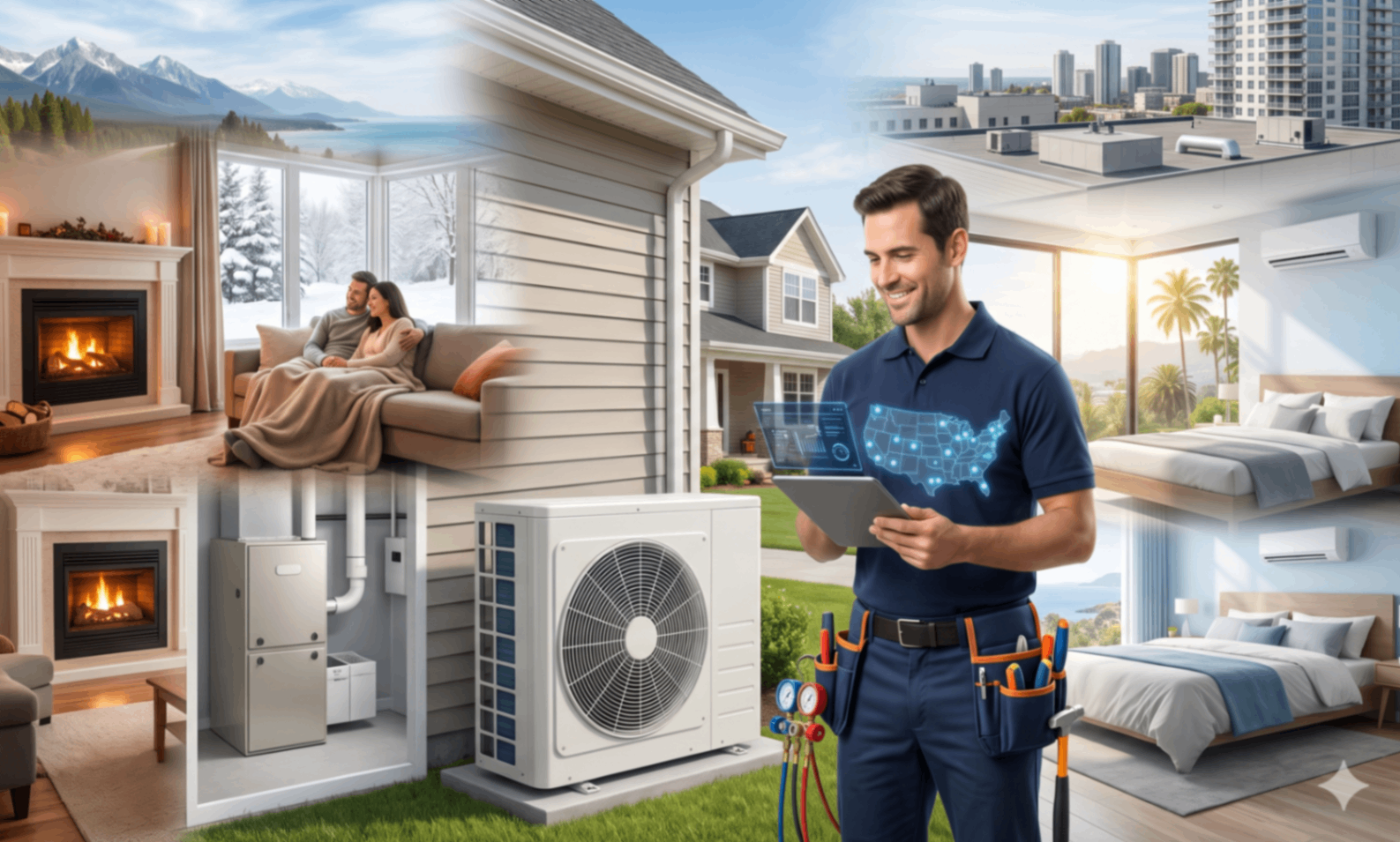 HVAC in Nicholson, PA